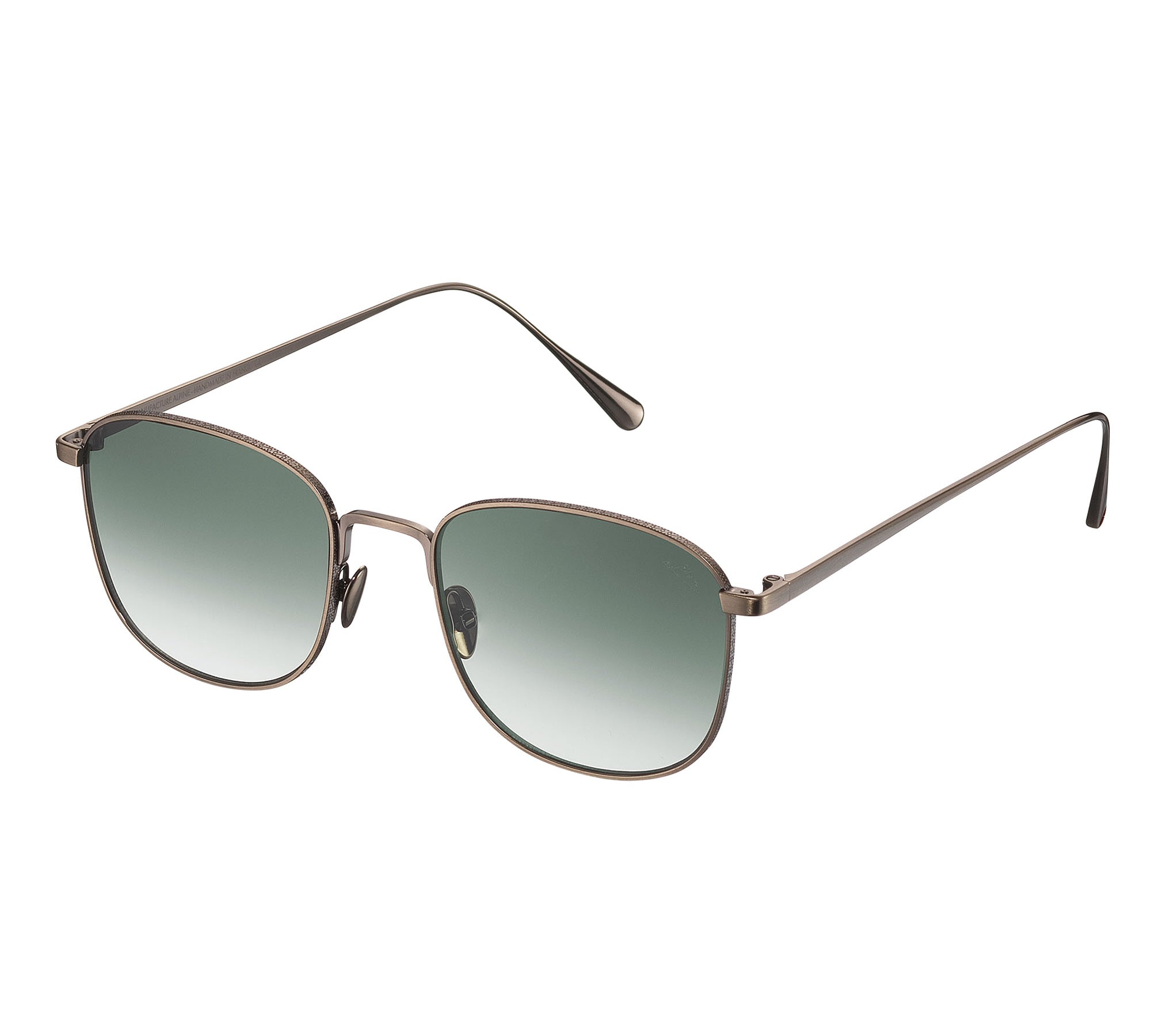 Manufacture Alpine Dent Blanche — Vieil Or & Gun